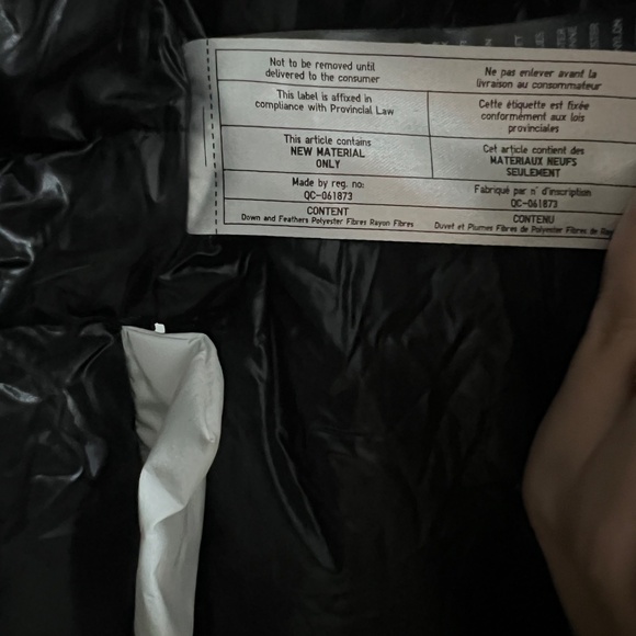 +J White Down Coat - Picture 6 of 8